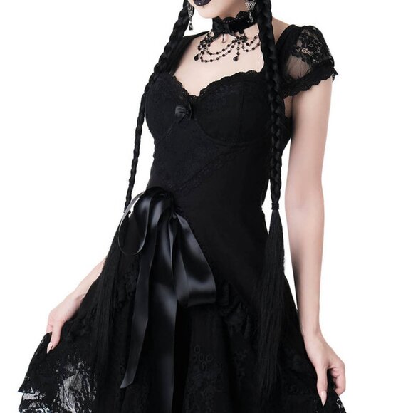 SUPER RARE HOCUS PARTY DRESS KILLSTAR SIZE SMALL - Picture 1 of 5